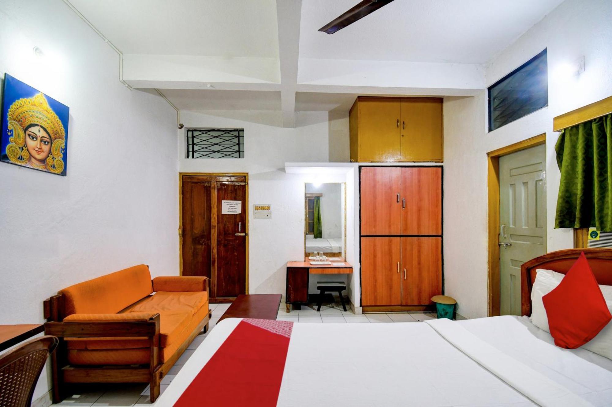 Hotel O Upasana Бхубанешвара Экстерьер фото